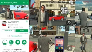 Regreso La Mejor copia de GTA 5 Ahora con Michael, ARMAS y Ciudad GTA 5 ANDROID