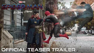 SPIDER-MAN: NO WAY HOME - Official Teaser Trailer (HD) | Dolby