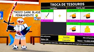 O Que as Pessoas Oferecem Por DARK BLADE PERMANENTE no Blox Fruits