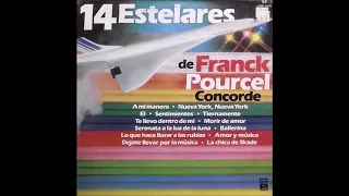 FRANCK POURCEL  - LONG PLAY -  14 ESTELARES