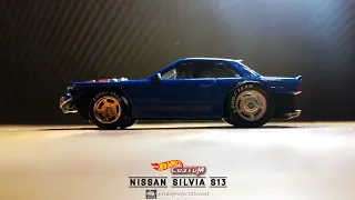 Hot Wheels Custom Nissan Silvia S13