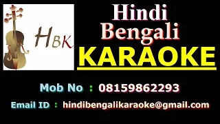 Nayak Nahi Khalnayak Hoon Main (With Female Vocals) - Karaoke - Khalnayak - Vinod, Kavita