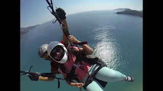 Paragliding in Turkey Параглайдинг в Турции Yamaç paraşütü Türkiyede