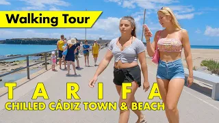 Tarifa old town & beach walk in June - Cádiz, Costa de la Luz immersive virtual tour