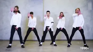 Evolution of Dance Edited