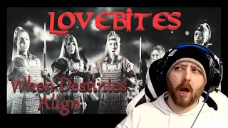 LOVEBITES - When Destinies Align MV Reaction | Metal Musician Reacts