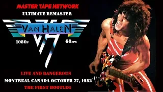 Van Halen Live in Montreal 1982 Ultimate Remaster Live and Dangerous 1080p