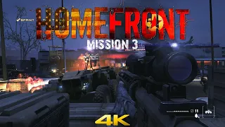 Homefront Fire Sale Mission 3 4K