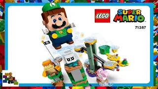 LEGO instructions - Super Mario - 71387 - Adventures with Luigi