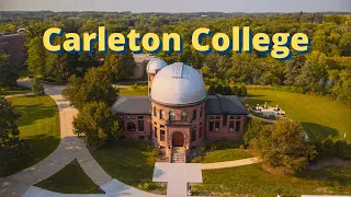 Carleton College Aerial Tour | Northfield, Minnesota | Minnesota College Tour