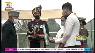 J&K Police ASI Babu Ram conferred with Ashok Chakra posthumously