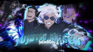 JUJUTSU KAISEN-S2|| DZANUM •| #edit #amv