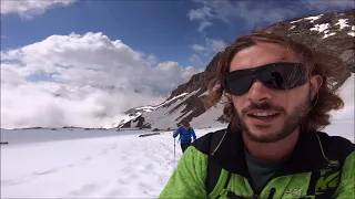 Al Limite - Capanna Margherita  Monte Rosa - Alpinismo  4554m