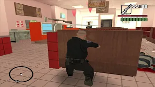 Gta san andreas - DYOM The Police Business - Free time errand