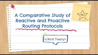 Routing Protocols - Proactive | Reactive Latest 2024