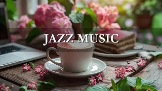 Happy Lightly Jazz ☕Feeling Relaxing Coffee Jazz Music for Great moods