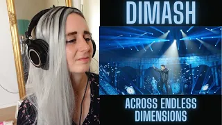 Singer Reacts to Dimash - Across Endless Dimensions (2021) - Dimash Reaction