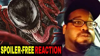 My Initial Reaction To VENOM 2: LET THERE BE CARNAGE (Spoiler Free)