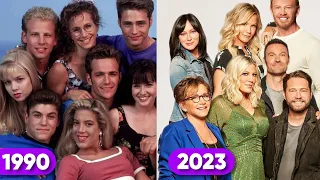 Beverly Hills 90210 Cast Then and Now 2024