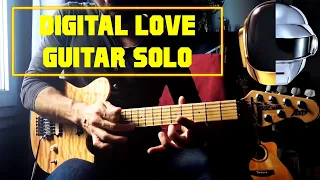 Daft Punk - Digital Love - Guitar Solo Cover