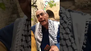 خلال زيارة الفنان القدير احمد بدير لموقع تصوير مسلسلي ام الياسمين