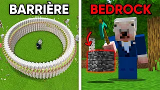 J'ai testé les Expériences les plus BIZARRES de Minecraft...