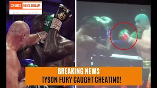BREAKING NEWS: TYSON FURY CAUGHT CHEATING, CONTAMINATED BOAR MEAT, GLOVE NEWS | SPORTS NEWS STREAM