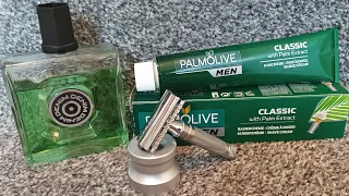 Palmolive Classic shaving cream Review