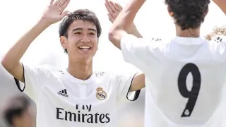 Takuhiro Nakai-The Samurai In Real Madrid