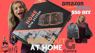 HOW I WORKOUT AT HOME USING GONEX HOME GYM SYSTEM! | REVIEW | FITNESS | EXERCISE | BEAUTY BY ALIMA
