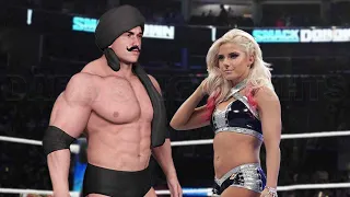 Dara Singh vs Alexa Bliss Match