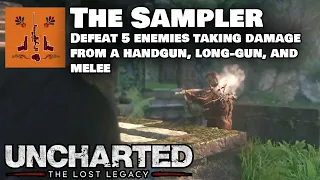 Uncharted Lost Legacy - The Sampler Trophy Guide