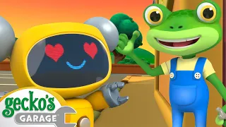 Love is in the Air 🥰❤️‍🔥 | Gecko's Garage 3D | Learning Videos for Kids 🛻🐸🛠️