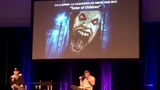 Horror Nights Universal Studios La Llorona HHN 2012 Monsterpalooza 2016