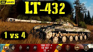 World of Tanks LT-432 Replay - 6 Kills 6.4K DMG(Patch 1.4.0)