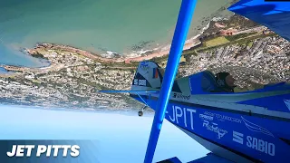 AWESOME View From JET PITTS Display - Rich Goodwin - English Riviera Airshow 2023