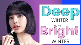 DEEP WINTER VS BRIGHT WINTER: CAN YOU WEAR AUTUMN & SPRING COLORS?