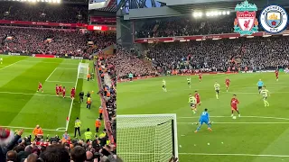 Anfield Erupts As Mohamed Salah Scores Winning Goal Against Manchester City