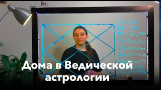 Урок 1. Что такое дома в натальной карте и как их считать в Ведической астрологии. Для начинающих.