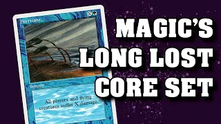 MTG's Long Lost Set - Summer Magic #Shorts