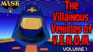 The Villainous Vehicles of V.E.N.O.M. - Raddest Rides In 80s Action Figures #19