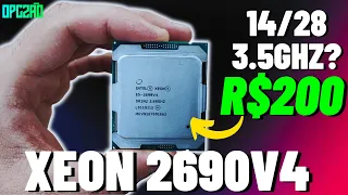 XEON E5 2690V4 O NOVO MONSTRO? TESTE EM JOGOS CONTRA XEON 2667V4 E XEON 2680V4