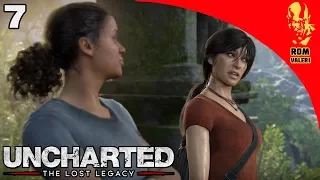 Uncharted: The Lost Legacy (Утраченное наследие) Прохождение - 7 - Храм Ганеша