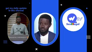 INTRO: Work Tv Sénégal #sénégal #sonko #diomaye