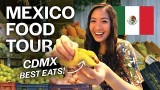 Mexican Food Tour in Mexico City: CDMX Ultimate Guide 🇲🇽