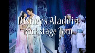 DISNEY'S ALADDIN BACKSTAGE TOUR | COUTURE CULTURE