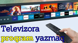 Televizora proqram yuklemek, Smart TV-yə proqram yazmaq