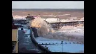 Cromer Tidal Surge Damage pictures 2013