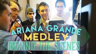 ARIANA GRANDE MEDLEY | BEHIND THE SCENES | KHS