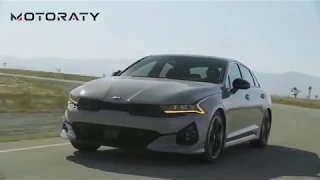 First Look - 2021 Kia K5 (Optima) GT